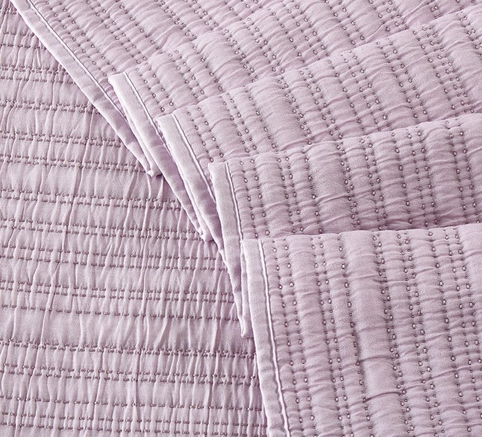 Покрывало Arya с сумкой Waves Лиловый