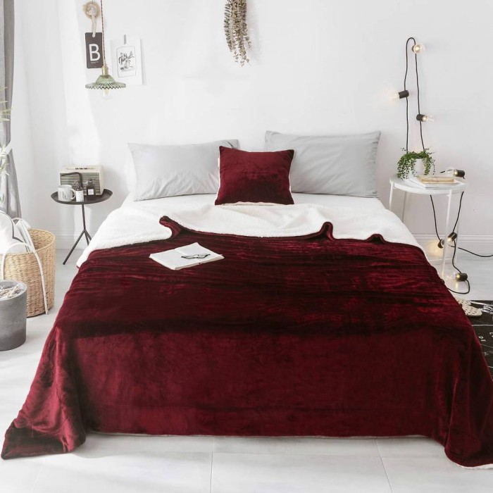 Жадор (бордо) Покрывало 160х220