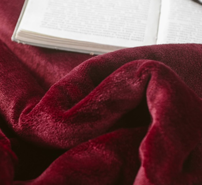 Жадор (бордо) Покрывало 160х220