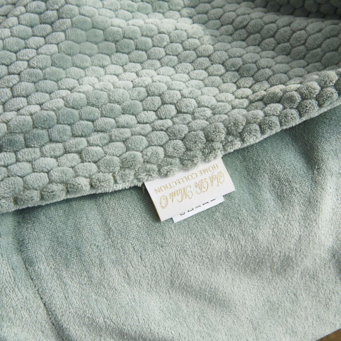 Каролина (зеленая) Покрывало 220х240