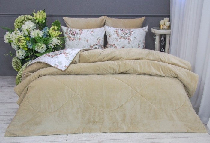 Атриум (бежевый) ABC Cotton комплект для сна  Семейный