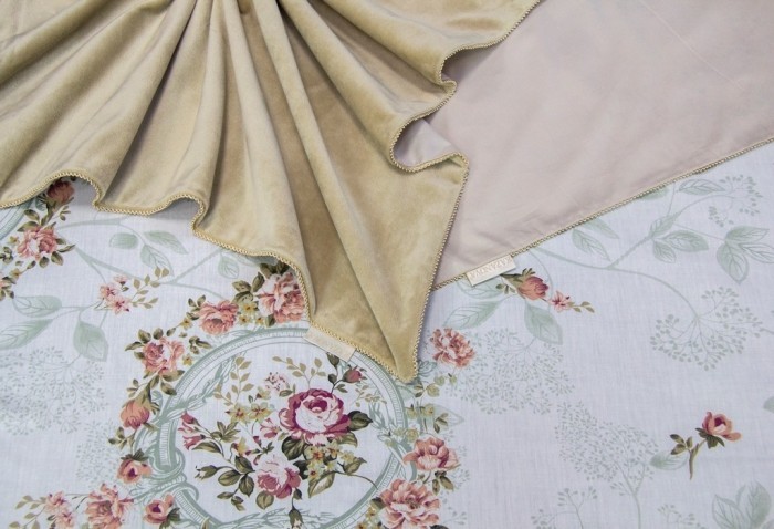 Атриум (бежевый) ABC Cotton комплект для сна  Семейный