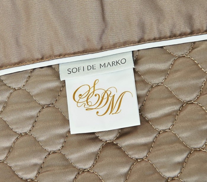 Молли (кофе) Покрывало 230х250