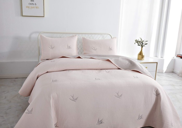 Жаклин (пудра) Покрывало 160х220