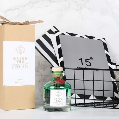 Зеленый чай 180мл Ароматический диффузор