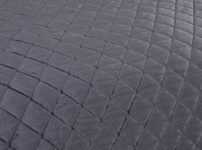 Натаниэль (антрацит) Покрывало 240х260