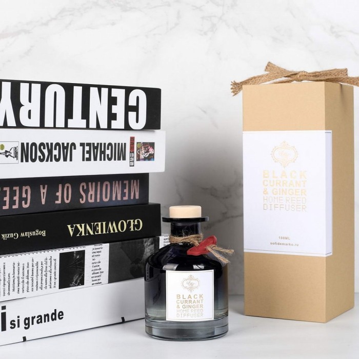 Мускат и Имбирь 180мл Ароматический диффузор