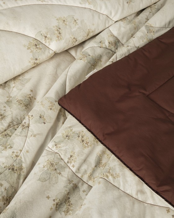 Комплекты для сна Linen Batik (корица лен) Евро