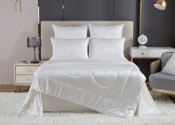 Комплекты для сна Паула (белый жемчуг) комплект Евро