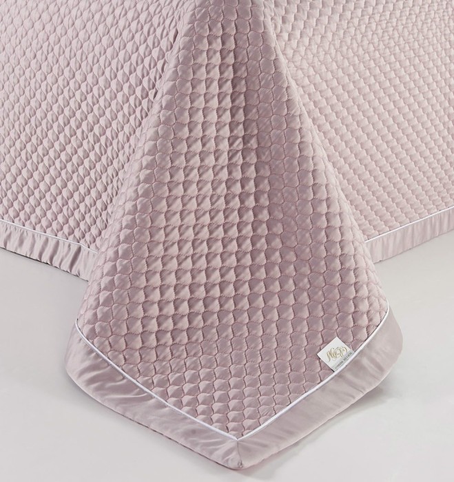 Молли (лиловая) Покрывало 160х220