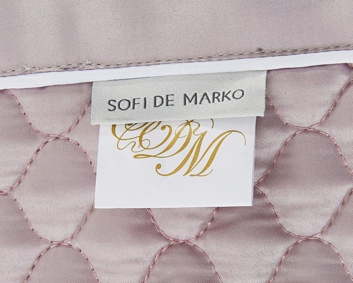 Молли (лиловая) Покрывало 160х220