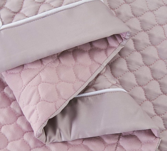 Молли (лиловая) Покрывало 160х220