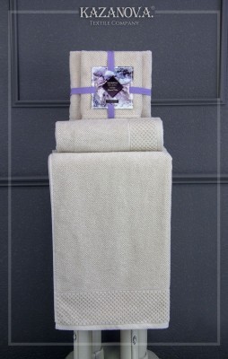 Полотенце Готье (бежевый) 50х90см