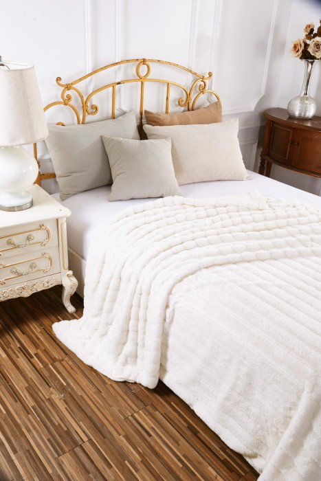 Анабель (белая) Покрывало 210х230