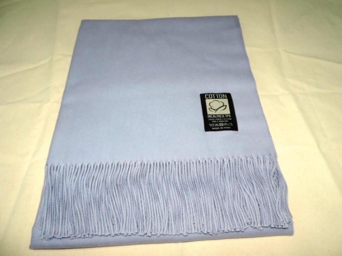 Пледы Incalpaca хлопок пима 100% PH-9 150х200