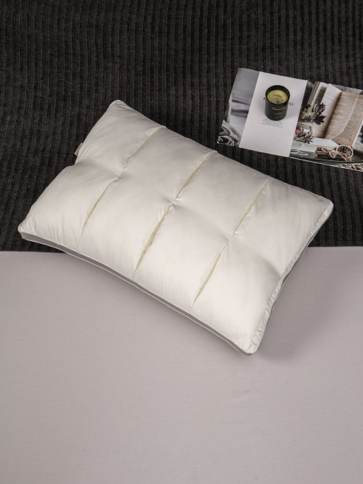 Подушки Cassette (жемчуг пепел) 70х70см