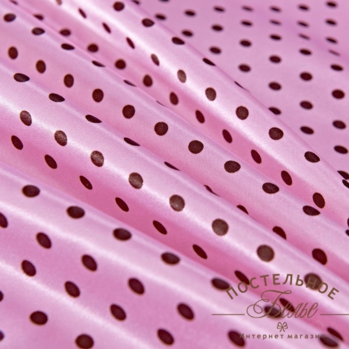 Рэйнольд (горох pink) Покрывало 200х220