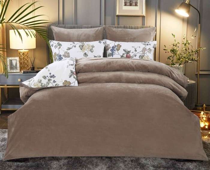 Постельное белье Балет пудра/жемчуг шардоне полуторный