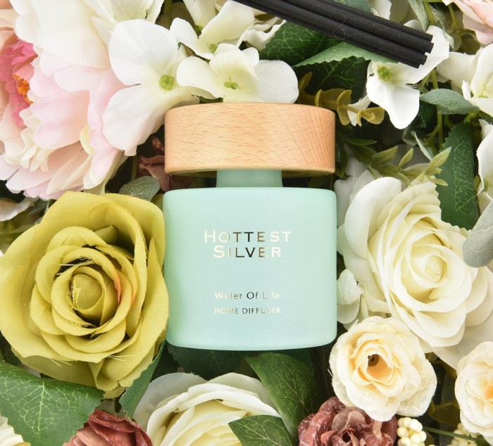 Бергамот и Роза 100мл Ароматический диффузор