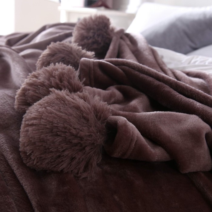 Super Ball (мокко) Покрывало 160х220