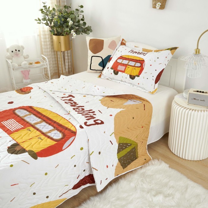 Sunny day №6 Покрывало 120х200