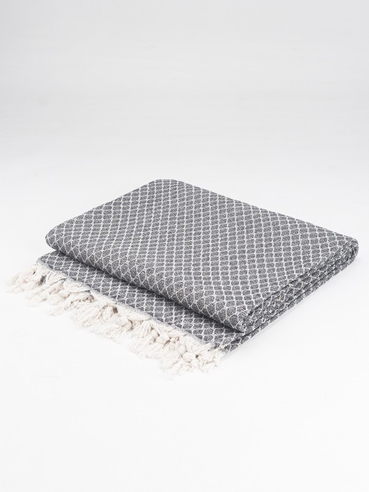 Покрывало NAZBONC цвет антрацит 200х220