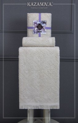 Полотенце Мишель (бежевый) 50х90см