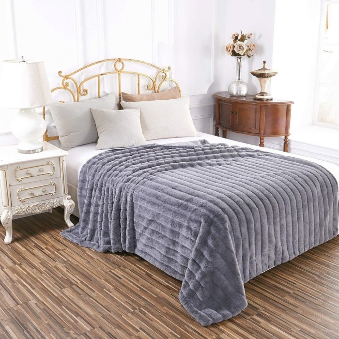 Анабель (стоун) Покрывало 210х230