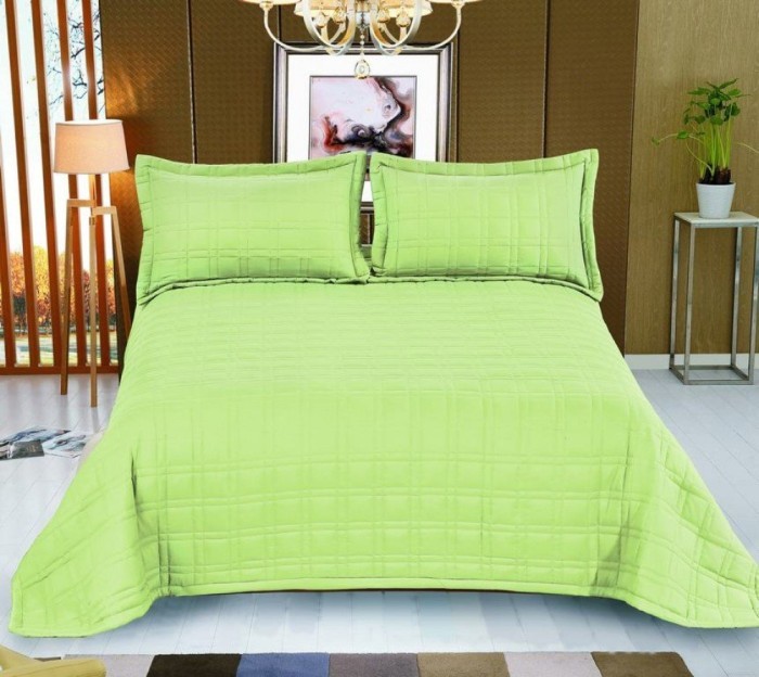 Покрывала софткоттон PMO-19 евро 230х250 2 наволочки 50х70