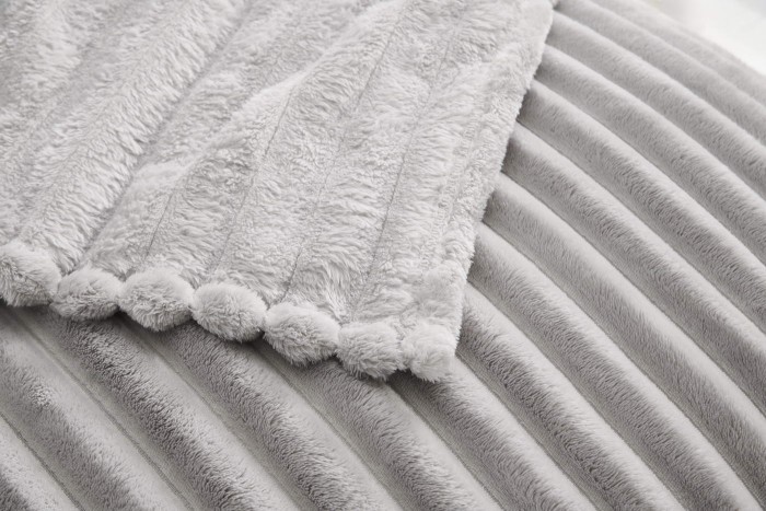 Орнелла (серый) Покрывало 210х230