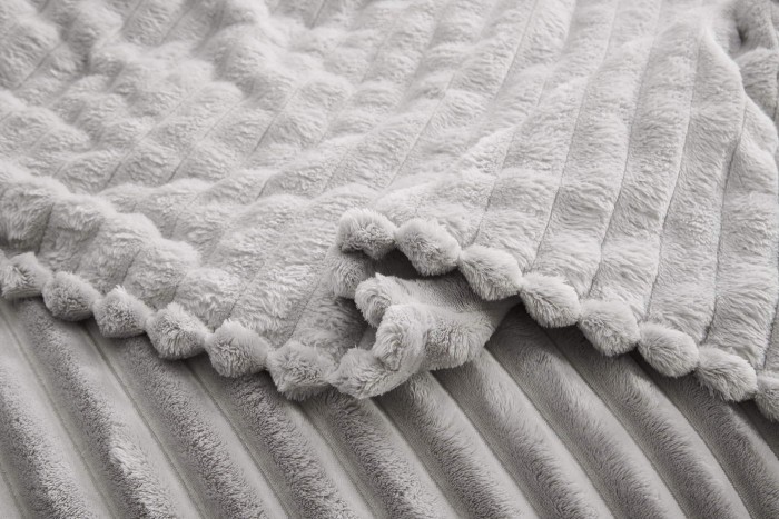 Орнелла (серый) Покрывало 210х230