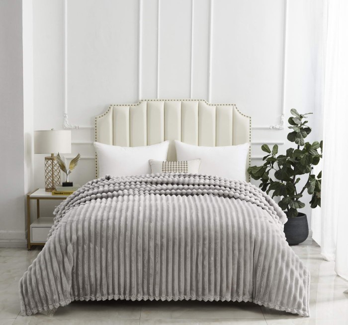 Орнелла (серый) Покрывало 210х230