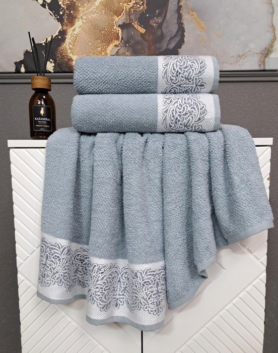 Полотенца Dolce (деним) 50х90см,70х140см