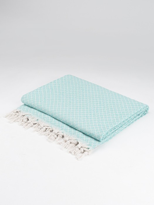 Покрывало NAZBONC цвет ментоловый 200х220
