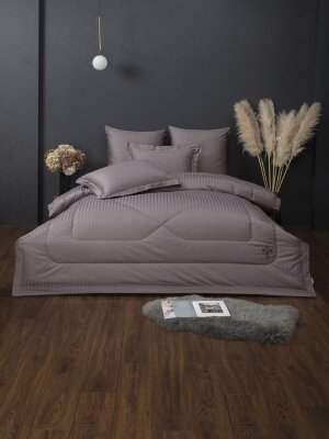 Комплекты для сна Stripe Royal (капучино) Egypt Cotton Семейный KP-7Е-3079 к-т