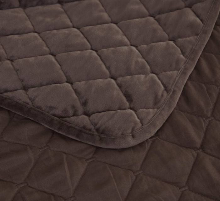 Натаниэль (шоколад) Покрывало 240х260