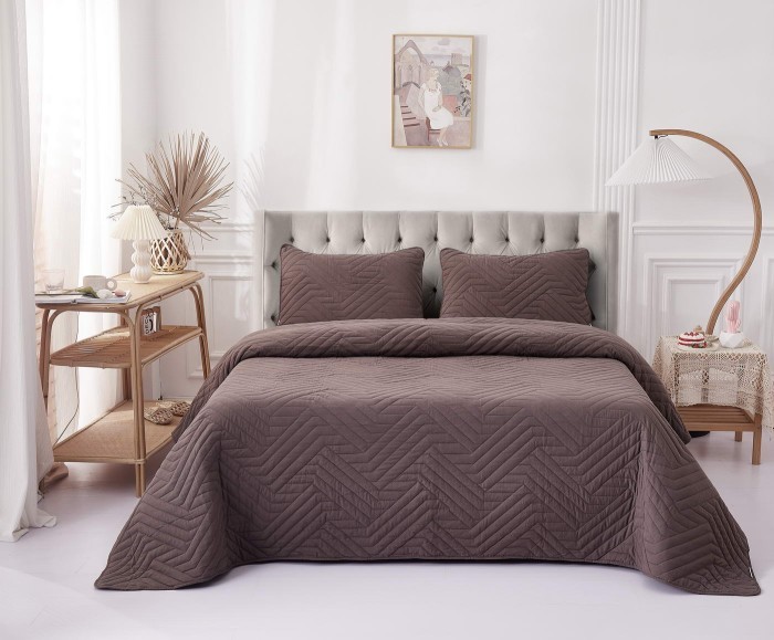 Мориц (шоколад) Покрывало160х220