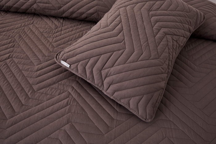 Мориц (шоколад) Покрывало160х220