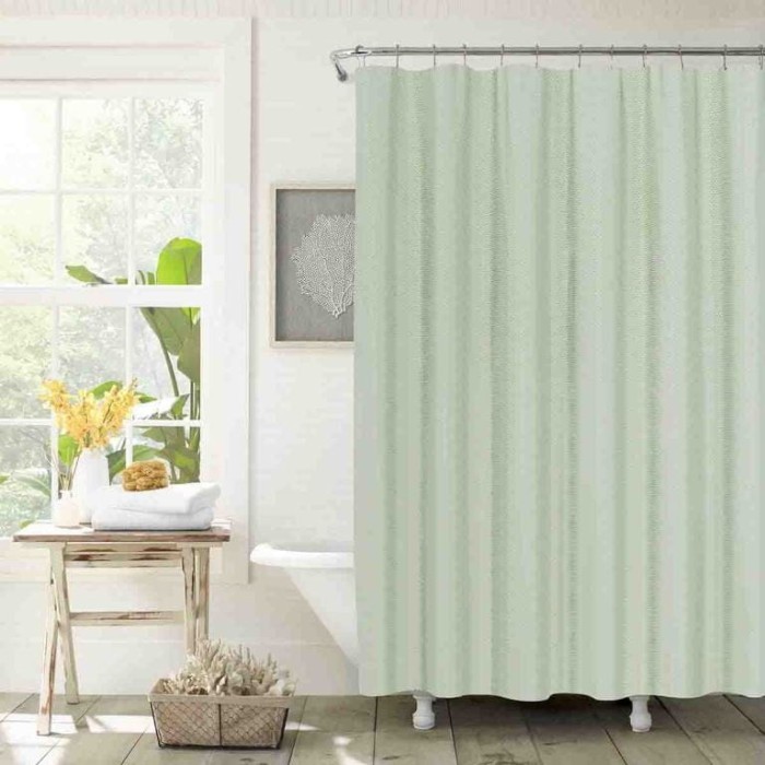 Шторы Для Ванны Arya 180X180 Jacqueline Светло-Зеленый