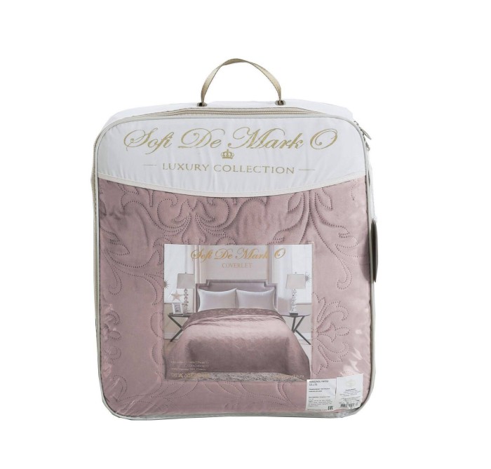 Афина (пепел роза) Покрывало 220х240