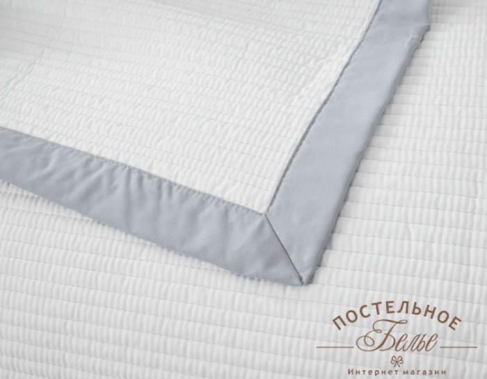 Марисоль покрывало белое 160х220