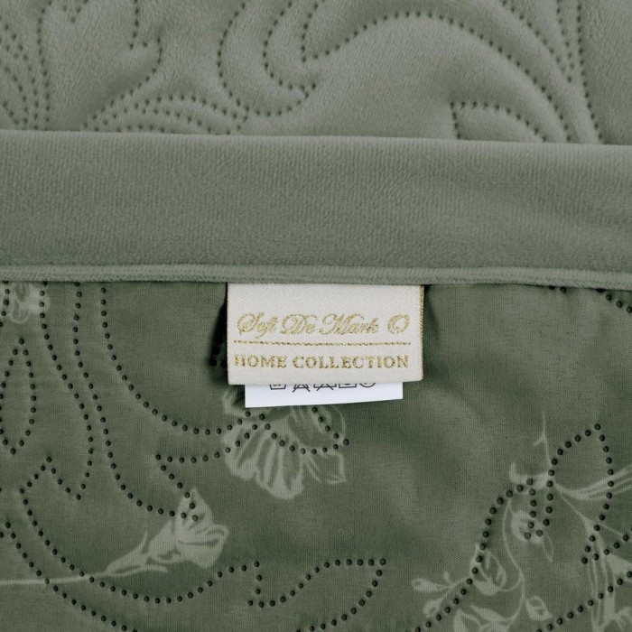 Афина (зеленая) Покрывало 220х240