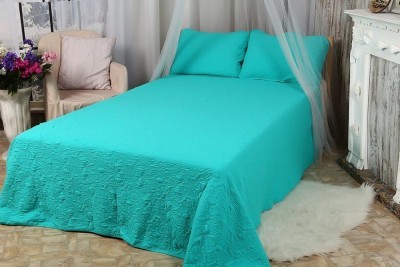 Покрывала трикотажные PS D.mint-220x240