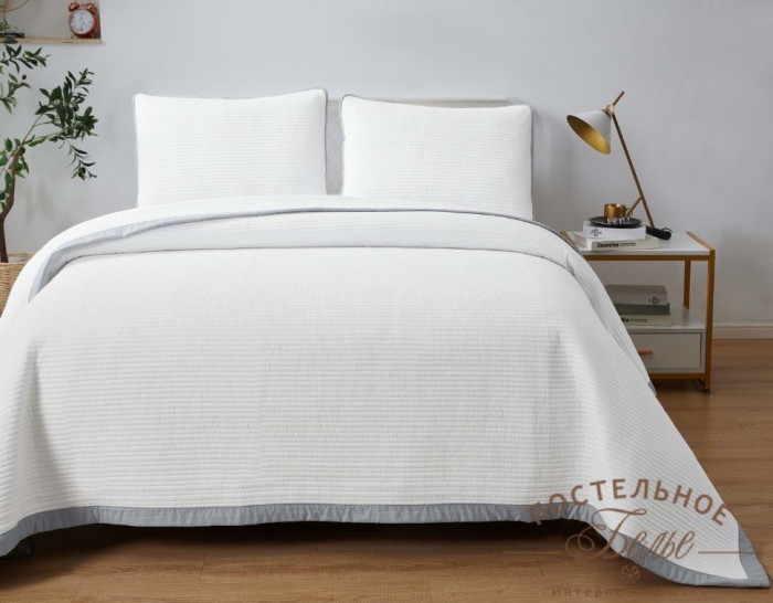 Марисоль покрывало белое 230х250