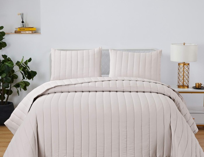 Микаэль покрывало лиловое 230х250