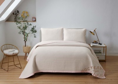 Марисоль покрывало карамельное 160х220