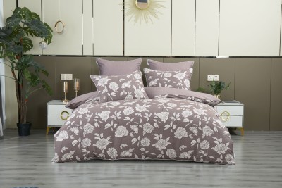 Комплект постельного белья Эстель (мокко) Cotton Евро