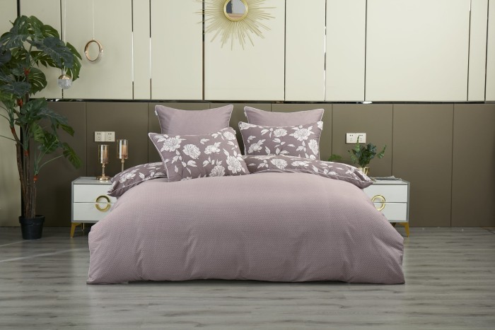 Комплект постельного белья Эстель (мокко) Cotton Евро