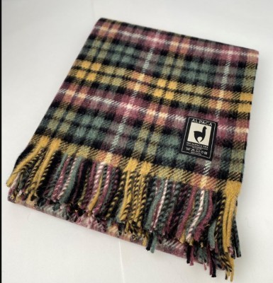 Плед INCALPACA (55% шерсть альпака, 45% шерсть мериноса) PP-97 170 х 210 см