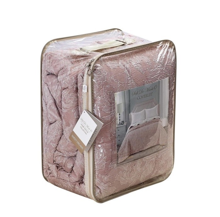 Ингрид (беж) Покрывло 230х250